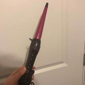 Remington 1/2 in- 1 inch curling wand
